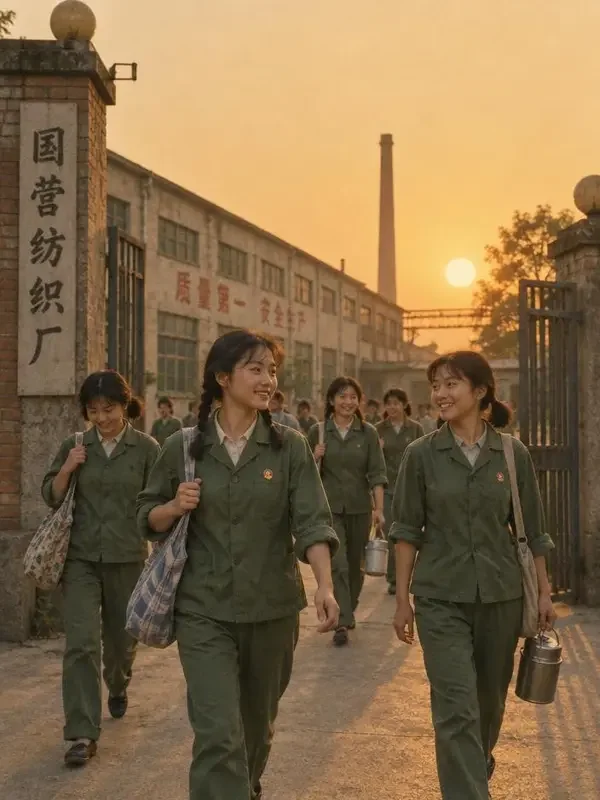 从纺织厂到春天短剧封面